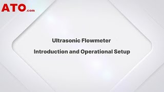 Ultrasonic Flow Meter Introduction Wiring Parameter Settings amp Installation [upl. by Littman]