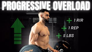 Progressive Overload For Muscle Growth Fully Explained [upl. by Tartaglia]