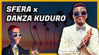 Sfera Ebbasta X Danza Kuduro 🌴💨 remix by Sounder [upl. by Kalk]