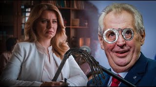 PADESÁT ODSTÍNŮ MILOŠE ZEMANA  oficiální trailer ft Miloš Zeman Zuzana Čaputová Jan Kraus [upl. by Sarette358]