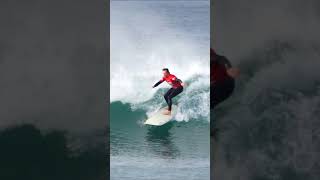 Tony Silvagni USAHighlights of his early heats longboard [upl. by Ainoek]