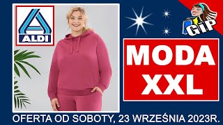 ALDI  Nowa Oferta od Soboty 23092023  Moda Damska XXL [upl. by Alburg]