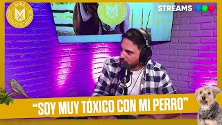 La relación de Hernán Lirio con su perro Ramoncito  MIKARESCATISTADEANIMALES [upl. by Guntar675]