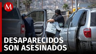 Localizan 3 hombres sin vida en Baja California 2 eran buscados desde el domingo [upl. by Ybrik]