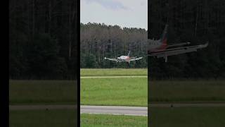 Socata TBM900 Landing planespotting turboprop airport aviation [upl. by Thomson]