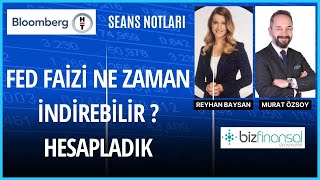 FED Faizi Ne Zaman İndirebileceğini Hesapladık [upl. by Koeppel]