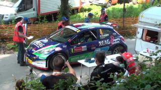 IRC GEKO YPRES RALLYrallye 2010TOP TEN [upl. by Kant]