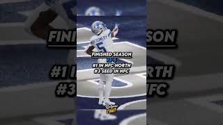 Recap of The Detroit Lions 2023 Season [upl. by Sainana]