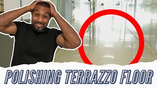 Get A Mirror Finish The Ultimate Terrazzo Polishing Tutorial  AJStoneLifecom [upl. by Ahteres881]