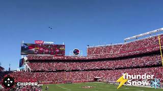 Levi Stadium 49er Game 2023 Bengals vs 49ers 49ers 49ersfaithful nfl california sanfrancisco [upl. by Chyou]