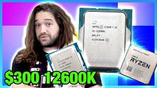 Attacking AMDs Prices Intel Core i512600K CPU Review amp Benchmarks vs AMD [upl. by Yevre805]