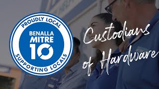 Custodians of Hardware Benalla Mitre 10 Benalla Victoria [upl. by Suzetta561]