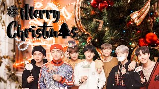 FMV BTS 방탄소년단  Last Christmas ☃️🎄 [upl. by Hennessey187]