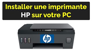 Comment installer une imprimante HP sur mon ordinateur [upl. by Banebrudge458]