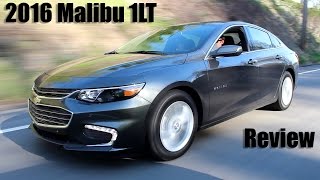 Review 2016 Chevrolet Malibu 15T [upl. by Marius]