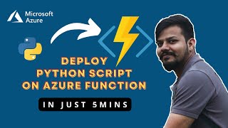 Deploy Your Python Script as an Azure Function in Just 5 Minutes  Unleash the Power [upl. by Jeane198]