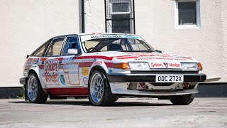 1982 Rover SD1 Vitesse Group A Works Rally Car OOC 272X [upl. by Adiasteb953]