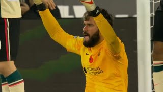 Alisson own goal vs West Ham [upl. by De Witt]