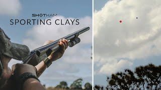 Shoot Sporting Clays with ShotKam  Filmed with ShotKam Gen 4 [upl. by Wall]