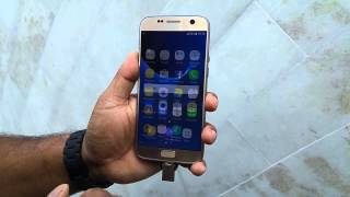 Samsung Galaxy S7 amp S7 Edge USB OTG support test [upl. by Adora913]