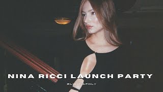 Get ready with me for Nina Ricci during PFW [upl. by Ranite]