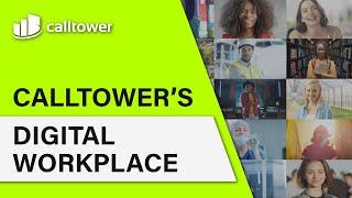 CallTowers Digital Workplace [upl. by Wrennie]