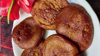 Taler Pitha Recipe Plum fruit pitha [upl. by Medlin494]