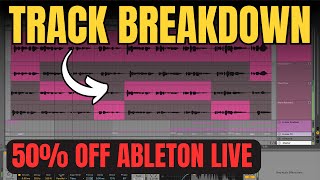 Trap  Pop Track Breakdown Create Hits Like a Pro  50 Off Ableton [upl. by Arlena721]