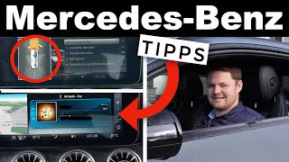 Wichtige MercedesBenz Funktionen für den Alltag I Tipps amp Tricks [upl. by Chrisoula472]