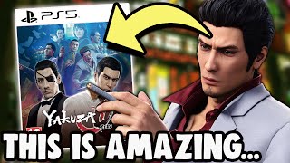 I Just Played Yakuza for the First Time EVER [upl. by Mickey]