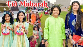 Khushiyan Baant Lo  First Day Eid Celebrations 🎉🎊  Gathering ​⁠​⁠MUSATANVEER [upl. by Gloriane]