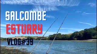 Sea Fishing UK  Bass and Bream Fishing  Salcombe Estuary  Bassmans Vlog39 [upl. by Wheeler]