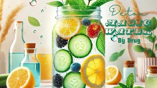 Detox Water Recipes for Weight Loss amp Cleansing  Refreshing amp Easy to Make [upl. by Burnight761]