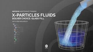 Maintenance Training  Dynamics  Fluids  Series 1  Solver Choice Glass Fill [upl. by Levona]