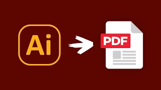 Edit a PDF in Illustrator  Tutorial [upl. by Nessie880]