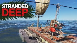 AIRCRAFT CARRIER Stranded Deep S2 Episode 16 [upl. by Kelula]