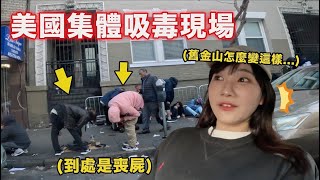 目擊鬥毆現場😱舊金山徹底淪陷了🇺🇸｜愛莉莎莎Alisasa [upl. by Dominica916]