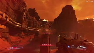 Doom 2016  PC Gameplay  FSR  Radeon HD 8570  Linux [upl. by Kizzie]