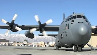 C130 Hercules Engine Start Up Take Off [upl. by Leur379]