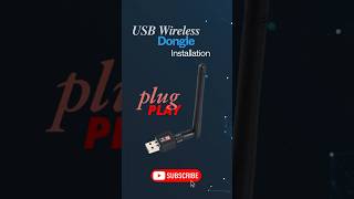 Easy Wireless Dongle Installation  No Tech Skills Needed diy wireless youtubeshorts tech [upl. by Onivag]