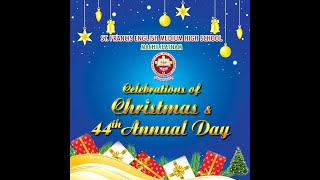 StFrancis English Medium High School Semi Christmas  Pravachan TV [upl. by Anaert]