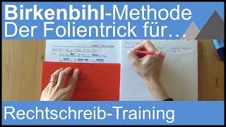 BirkenbihlMethode  Gehirngerechtes RechtschreibTraining [upl. by Sankaran298]