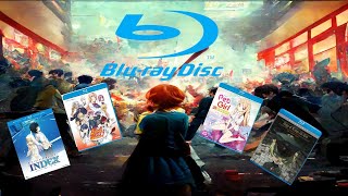 My Physical Anime BluRayDVD Collection 2022 [upl. by Petie]