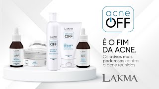 Kit Acne OFF  Lakma Dermocosméticos [upl. by Errised]