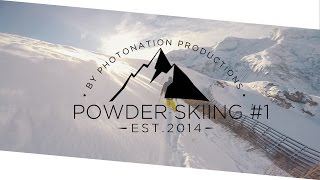 Powder Skiing 1 [upl. by Arytas855]