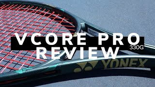 YONEX VCORE PRO 97 330g REVIEW  What Was It Like Hitting With Wawrinkas Hammer [upl. by Laban]