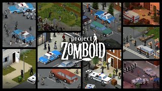 Project Zomboid Live Stream  Episode 1 CDDA Challenge Begins 🧟‍♂️🎮 ProjectZomboid LiveStream [upl. by Buskus]