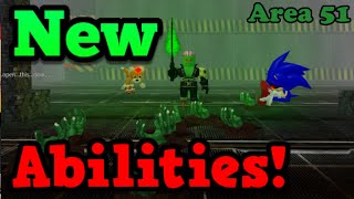 20 New KILLER ABILITIES Roblox Survive And Kill The Killers In Area 51 Leak [upl. by Levram]