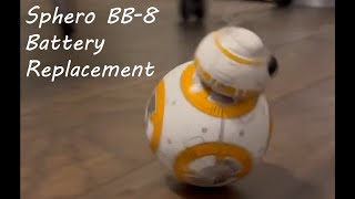 Sphero BB8 Battery Replacement [upl. by Chapel190]