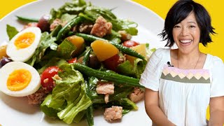 How to Make My Favorite Salad  Salad Niçoise [upl. by Eilrebmik]